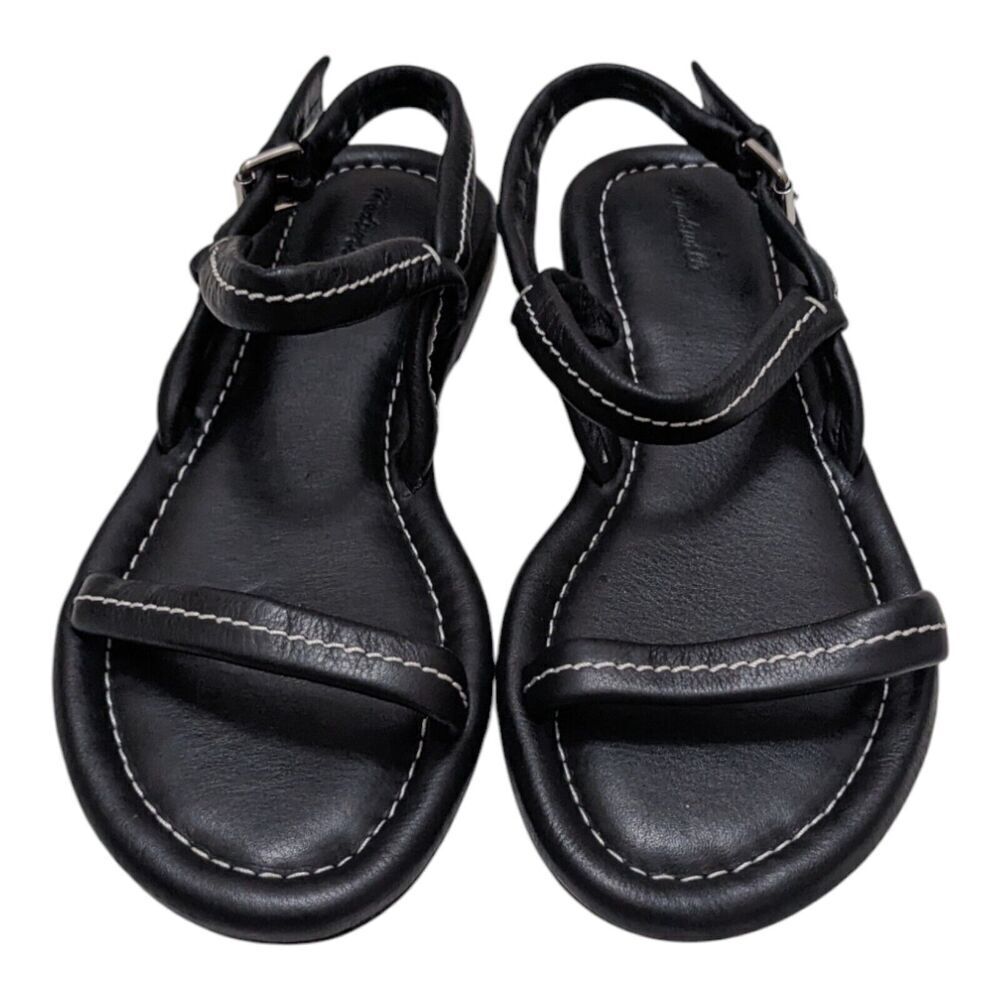 Madewell The Janine‎ Slingback Sandal Black Size 9.5